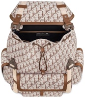 Dior×Cactus Jack ヒット・ザ・ロード バックパック (コーヒーブラウン) 1ESBA163JOD_H24E Lookbook Dior×Cactus Jack ヒット・ザ・ロード バックパック (コーヒーブラウン) 1ESBA163JOD_H24E