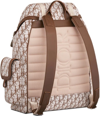 Dior x Cactus Jack Hit The Road Backpack Coffee Brown Shop Dior x Cactus Jack Hit The Road Backpack Coffee Brown