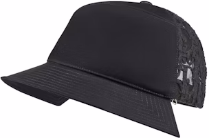 Dior x Cactus Jack Hybrid Oblique Canvas Hat Black Dior x Cactus Jack Hybrid Oblique Canvas Hat Black