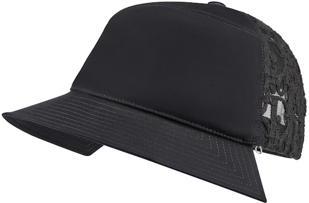 Dior x Cactus Jack Hybrid Oblique Canvas Hat Black Buy Dior x Cactus Jack Hybrid Oblique Canvas Hat Black