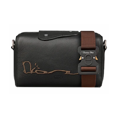 Dior x CACTUS JACK Lingot 22 Bag Black