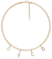 Dior x Cactus Jack Necklace Gold/White Dior x Cactus Jack Necklace Gold/White