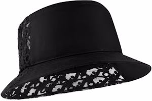 Dior x Cactus Jack Oblique Canvas Bucket Hat Black Dior x Cactus Jack Oblique Canvas Bucket Hat Black
