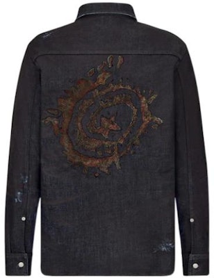 Dior x CACTUS JACK Overshirt Blue Order Dior x CACTUS JACK Overshirt Blue