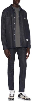Dior x CACTUS JACK Overshirt Blue Lookbook Dior x CACTUS JACK Overshirt Blue
