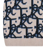 Dior x CACTUS JACK Baju Tanpa Lengan Oversized Beige/Hitam 283M654AT357_C185 Lookbook Dior x CACTUS JACK Baju Tanpa Lengan Oversized Beige/Hitam 283M654AT357_C185