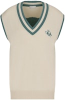 Dior x CACTUS JACK 寬鬆無袖毛衣 乳白色 Order Dior x CACTUS JACK 寬鬆無袖毛衣 乳白色