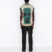 Dior x CACTUS JACK 寬鬆無袖毛衣 乳白色 Lookbook Dior x CACTUS JACK 寬鬆無袖毛衣 乳白色