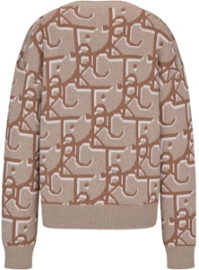 Dior x CACTUS JACK オーバーサイズセーター (ベージュ/ブラウン) 283M663AT358_C180 Order Dior x CACTUS JACK オーバーサイズセーター (ベージュ/ブラウン) 283M663AT358_C180