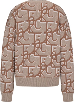 Dior x CACTUS JACK Oversized Sweater Beige/Brown Order Dior x CACTUS JACK Oversized Sweater Beige/Brown