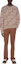 Lookbook Dior x CACTUS JACK Oversized Sweater Beige/Brown