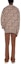 Shop Dior x CACTUS JACK Oversized Sweater Beige/Brown