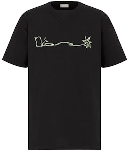 Dior x Cactus Jack 黑色宽松版T恤 283J685C0554_C986 Buy Dior x Cactus Jack 黑色宽松版T恤 283J685C0554_C986