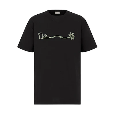 Dior Cactus Jack Oversized T-shirt Black