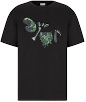 Dior x Cactus Jack Oversized T-shirt Black/Green Dior x Cactus Jack Oversized T-shirt Black/Green