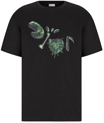 Dior x Cactus Jack Oversized T-shirt Black/Green Buy Dior x Cactus Jack Oversized T-shirt Black/Green