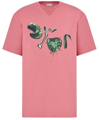 Dior x Cactus Jack Oversized T-shirt Pink Buy Dior x Cactus Jack Oversized T-shirt Pink