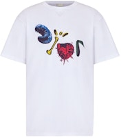 Dior x Cactus Jack Oversized T-shirt White/Multicolor Dior x Cactus Jack Oversized T-shirt White/Multicolor