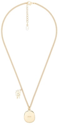 Dior x CACTUS JACK Pearl Pendant Necklace Gold/Orange Order Dior x CACTUS JACK Pearl Pendant Necklace Gold/Orange
