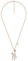 Dior x Cactus Jack Pendant Necklace Gold Dior x Cactus Jack Pendant Necklace Gold