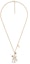 Buy Dior x Cactus Jack Pendant Necklace Gold