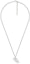 Order Dior x Cactus Jack Pendant Necklace Silver/White