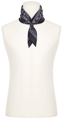Dior x Cactus Jack Printed Bandana Navy Blue/White Order Dior x Cactus Jack Printed Bandana Navy Blue/White