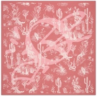 Dior x CACTUS JACK Printed Bandana Pink/White Dior x CACTUS JACK Printed Bandana Pink/White