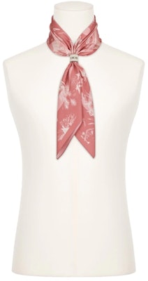 Dior x CACTUS JACK Printed Bandana Pink/White Order Dior x CACTUS JACK Printed Bandana Pink/White