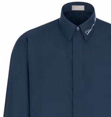 Dior x CACTUS JACK Shirt Navy Blue Lookbook Dior x CACTUS JACK Shirt Navy Blue