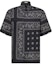 Buy Dior x CACTUS JACK Short-Sleeved Shirt with Bandana Motif Navy Blue