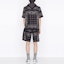 Purchase Dior x CACTUS JACK Short-Sleeved Shirt with Bandana Motif Navy Blue