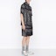 Details for Dior x CACTUS JACK Short-Sleeved Shirt with Bandana Motif Navy Blue