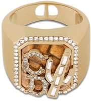 Dior x Cactus Jack Signet Ring Gold/White Dior x Cactus Jack Signet Ring Gold/White