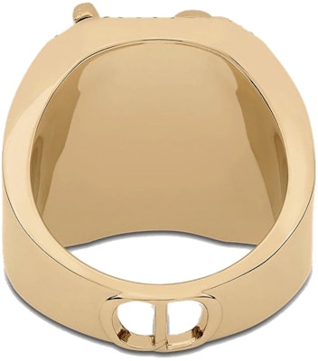 Dior x Cactus Jack Signet Ring Gold/White Order Dior x Cactus Jack Signet Ring Gold/White