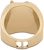 Dior x Cactus Jack Signet Ring Gold/White
