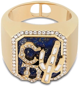 Cincin Dior x Cactus Jack Signet Emas/Putih/Lapis R1175HOMGM_D308 Buy Cincin Dior x Cactus Jack Signet Emas/Putih/Lapis R1175HOMGM_D308