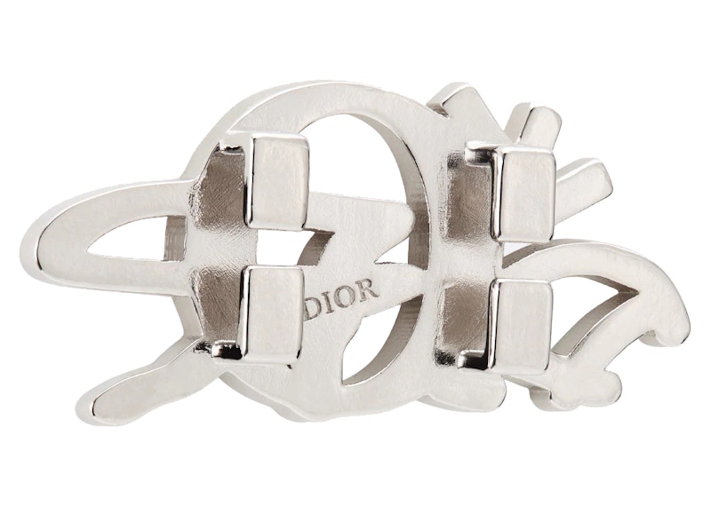 Order Dior×カクタスジャック チャーム (銀/白) V0913HOMMT_D007