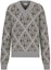 Buy Dior x CACTUS JACK Sweater with CD Diamond Motif Gray