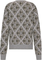 Dior x CACTUS JACK CDダイヤ柄セーター (グレー) 283M641AT067_C888 Order Dior x CACTUS JACK CDダイヤ柄セーター (グレー) 283M641AT067_C888