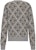 Dior x CACTUS JACK Sweater with CD Diamond Motif Gray