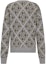 Order Dior x CACTUS JACK Sweater with CD Diamond Motif Gray