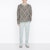Dior x CACTUS JACK Sweater with CD Diamond Motif Gray