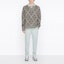 Shop Dior x CACTUS JACK Sweater with CD Diamond Motif Gray