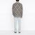 Dior x CACTUS JACK Sweater with CD Diamond Motif Gray
