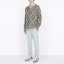 Details for Dior x CACTUS JACK Sweater with CD Diamond Motif Gray