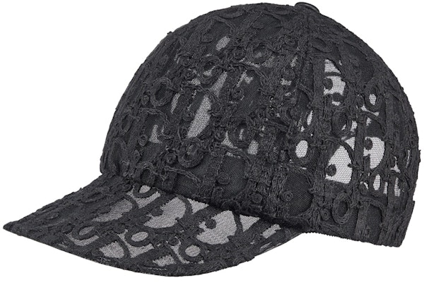 Dior x Cactus Jack Technical Tulle Baseball Cap Black Buy Dior x Cactus Jack Technical Tulle Baseball Cap Black