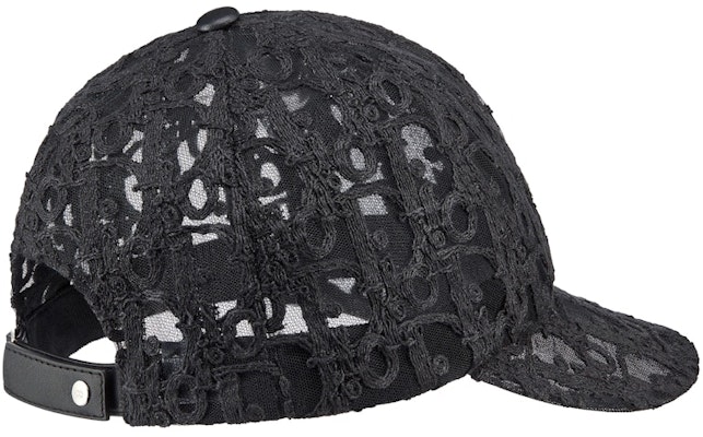Dior x Cactus Jack Technical Tulle Baseball Cap Black Order Dior x Cactus Jack Technical Tulle Baseball Cap Black