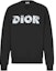 Buy ディオール x ダニエル・アーシャム 3Dロゴ 長袖 スウェットシャツ ブラック 023J604A0531-C988