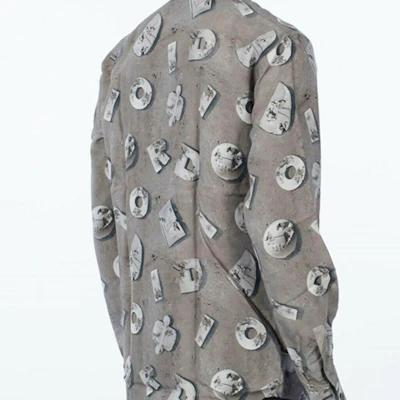 DIOR x Daniel Arsham 灰色满印logo长袖衬衫 013C501A4846-888 Purchase DIOR x Daniel Arsham 灰色满印logo长袖衬衫 013C501A4846-888